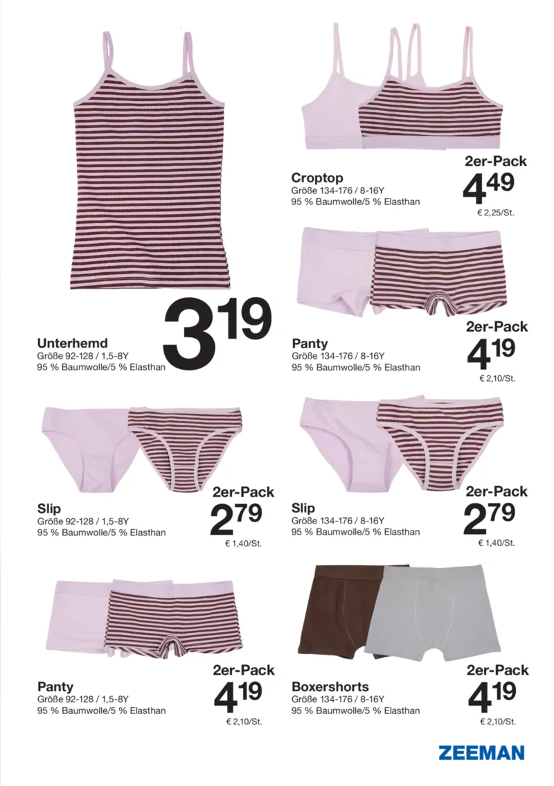 Zeeman Prospekt vom 08.08.2026, Seite 23