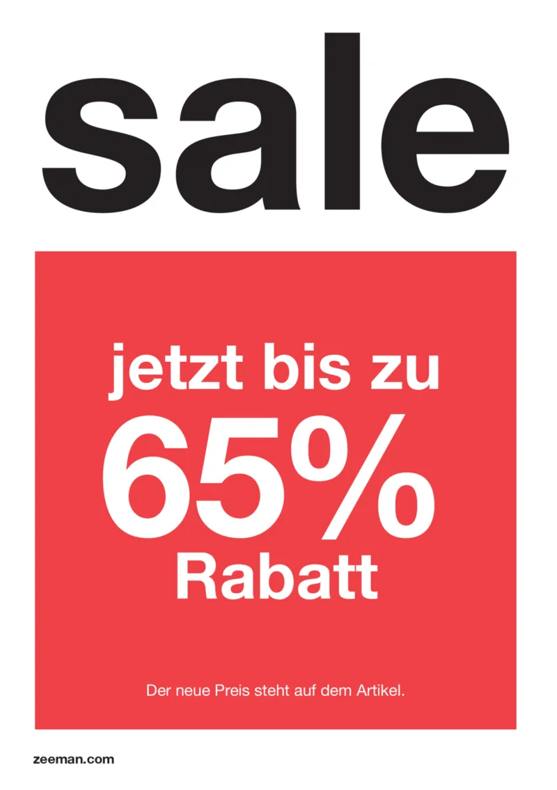 Zeeman Prospekt vom 08.08.2026, Seite 24