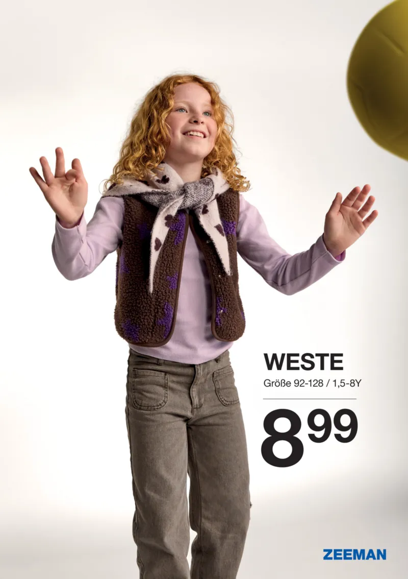 Zeeman Prospekt vom 08.08.2026, Seite 3