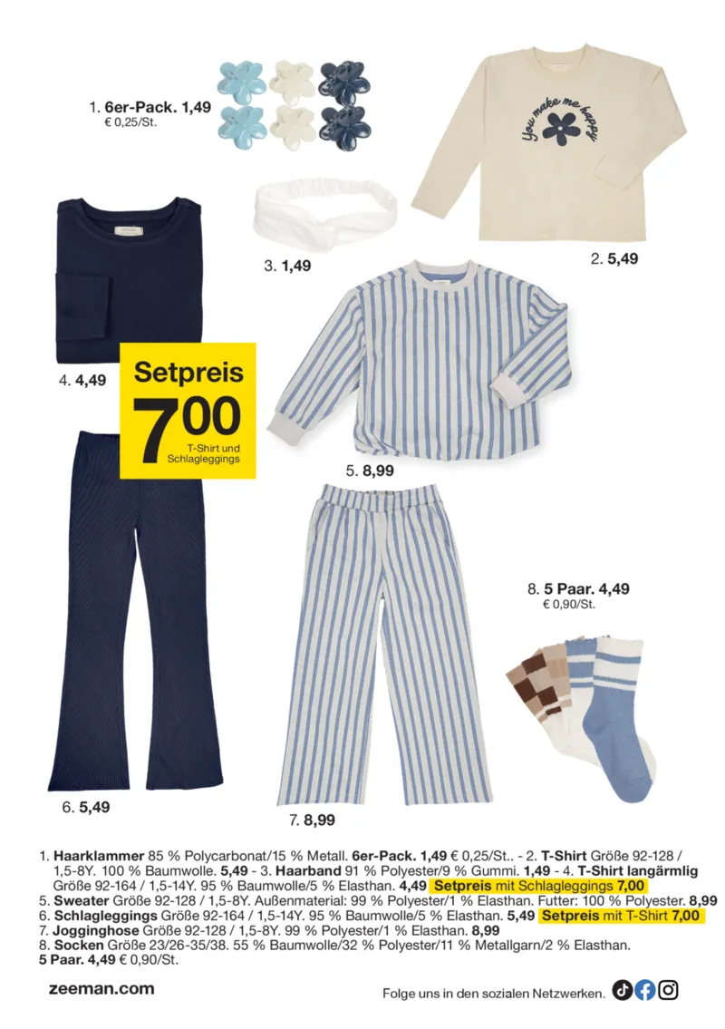 Zeeman Prospekt vom 08.08.2026, Seite 4