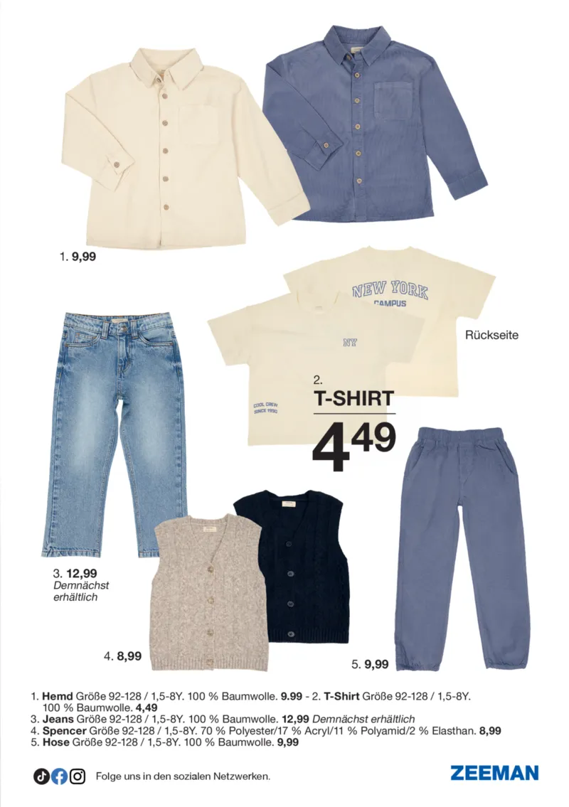 Zeeman Prospekt vom 08.08.2026, Seite 7