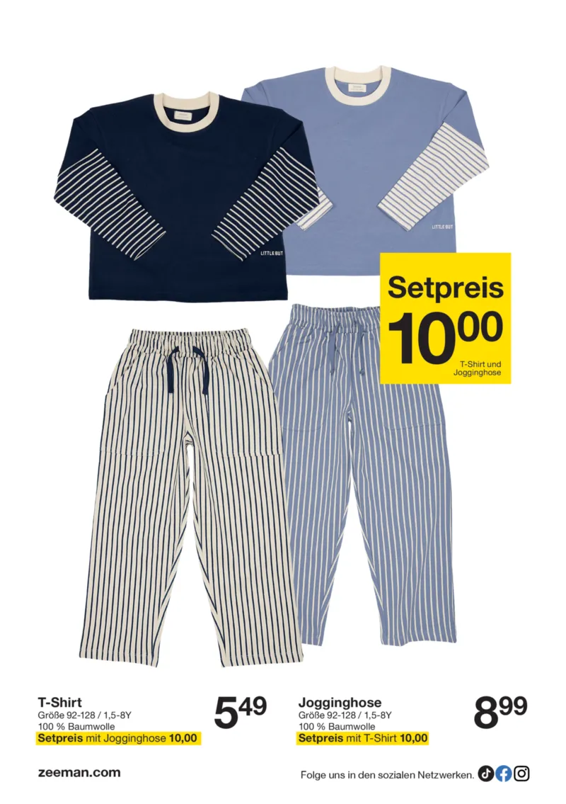 Zeeman Prospekt vom 08.08.2026, Seite 8