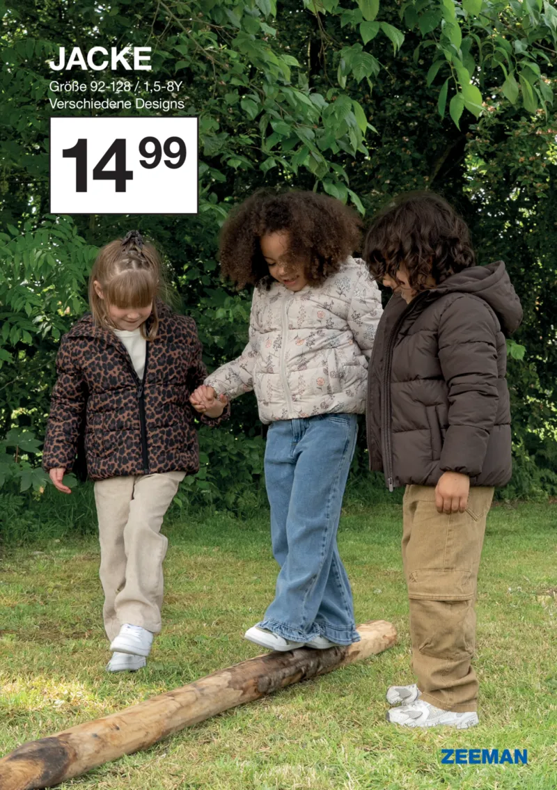 Zeeman Prospekt vom 08.08.2026, Seite 9