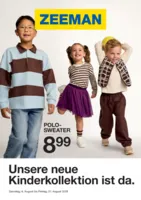 Zeeman Prospekt vom 08.08.2026