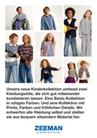 Zeeman Prospekt vom 08.08.2026