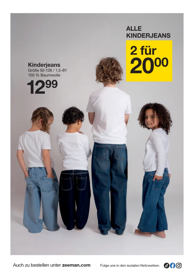 Zeeman Prospekt vom 15.08.2026, Seite 2