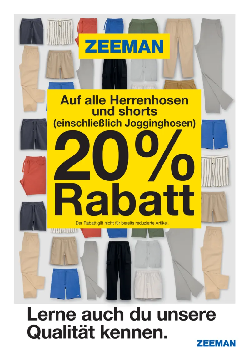 Zeeman Prospekt vom 15.08.2026, Seite 5