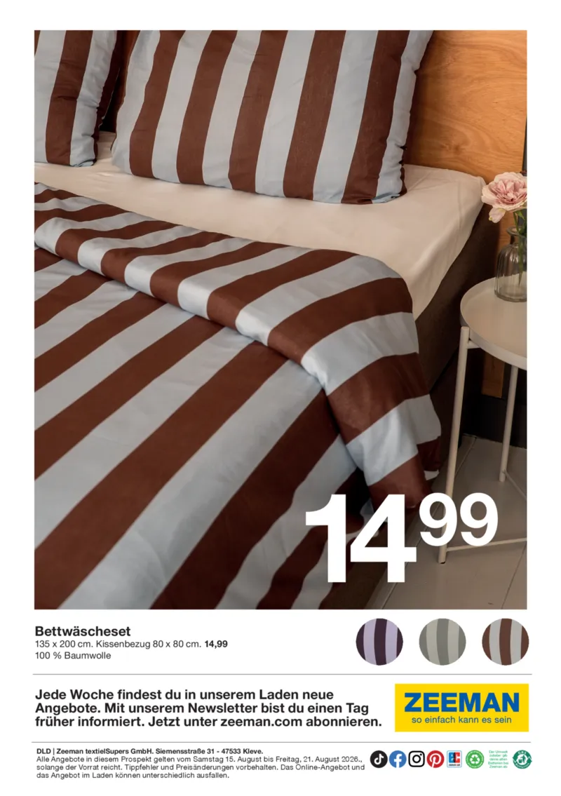 Zeeman Prospekt vom 15.08.2026, Seite 6