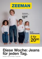 Zeeman Prospekt vom 15.08.2026