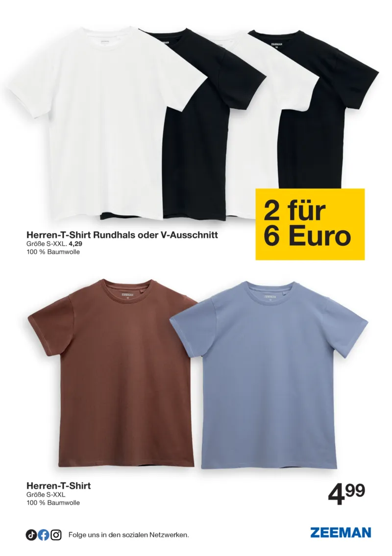 Zeeman Prospekt vom 22.08.2026, Seite 10