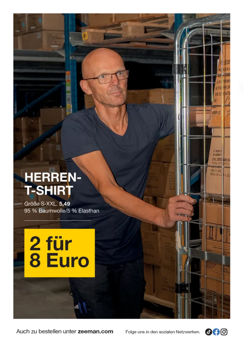 Zeeman Prospekt vom 22.08.2026, Seite 11