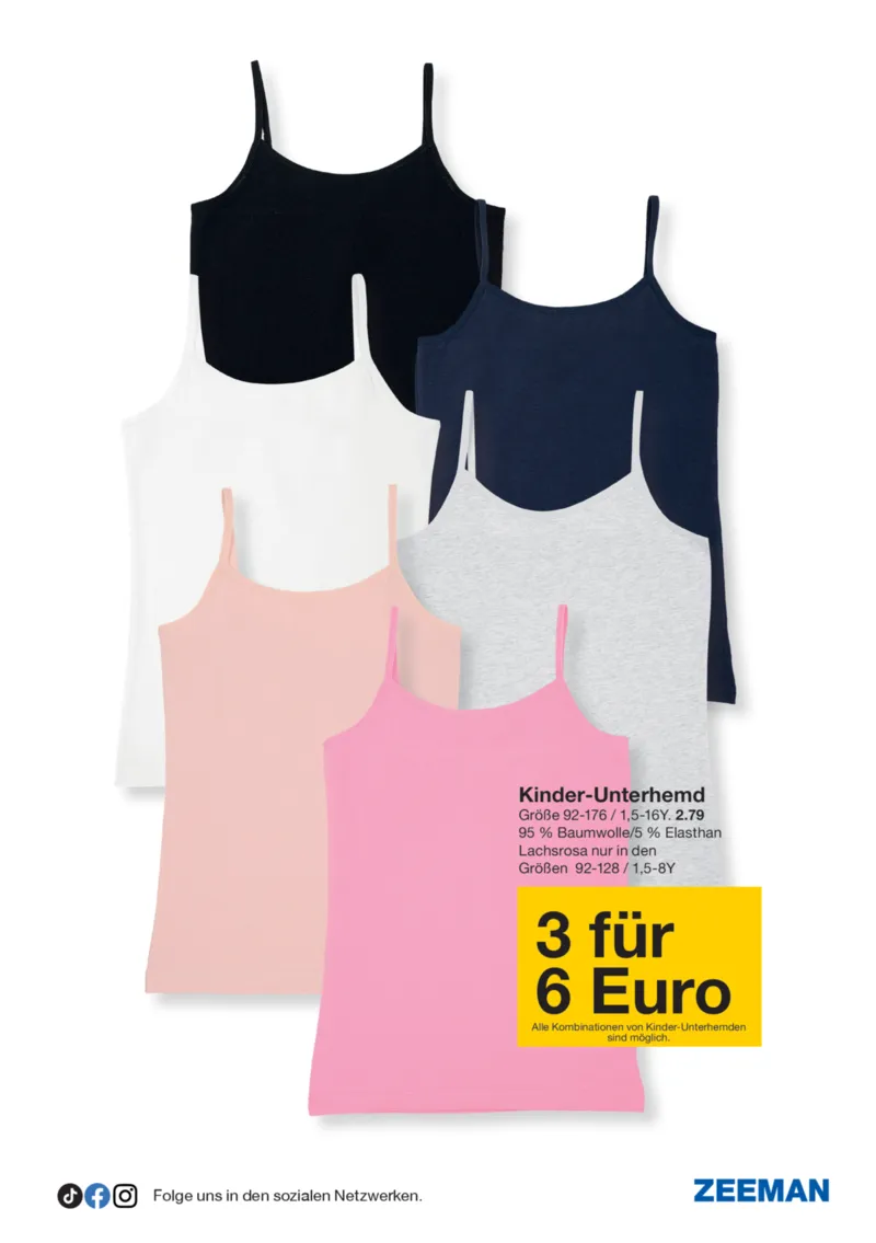 Zeeman Prospekt vom 22.08.2026, Seite 14