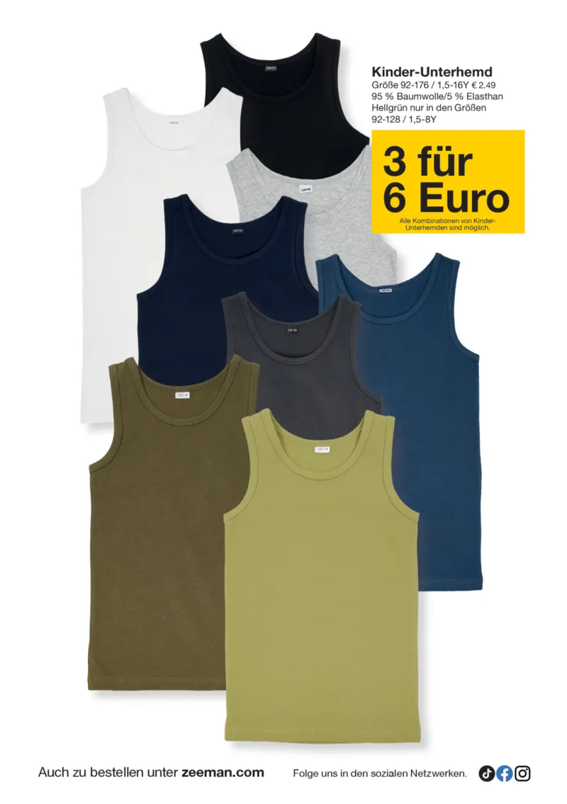 Zeeman Prospekt vom 22.08.2026, Seite 15