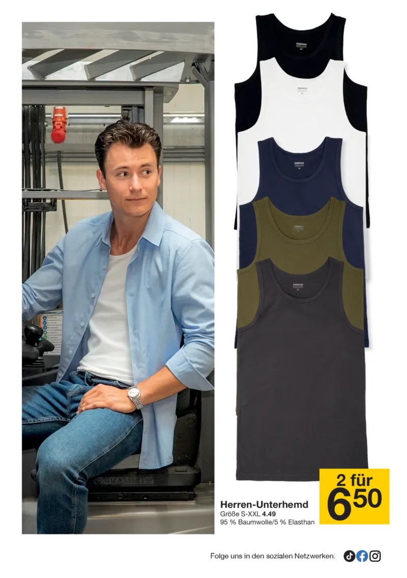 Zeeman Prospekt vom 22.08.2026, Seite 17