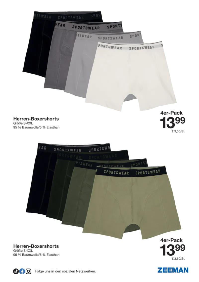 Zeeman Prospekt vom 22.08.2026, Seite 18