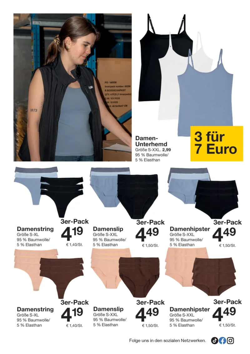 Zeeman Prospekt vom 22.08.2026, Seite 19