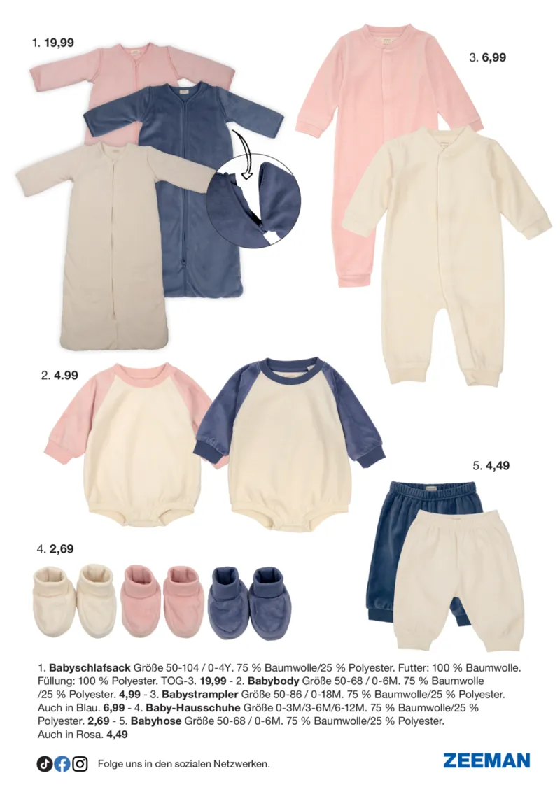 Zeeman Prospekt vom 22.08.2026, Seite 2