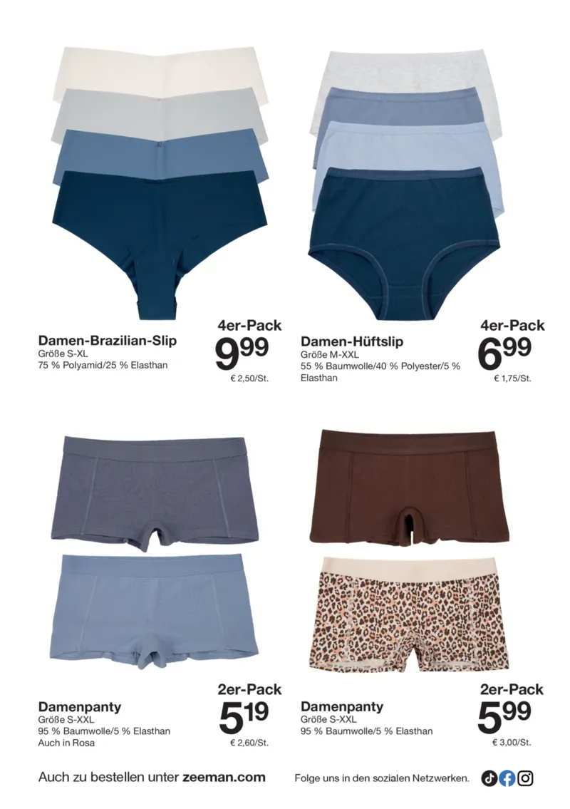 Zeeman Prospekt vom 22.08.2026, Seite 21
