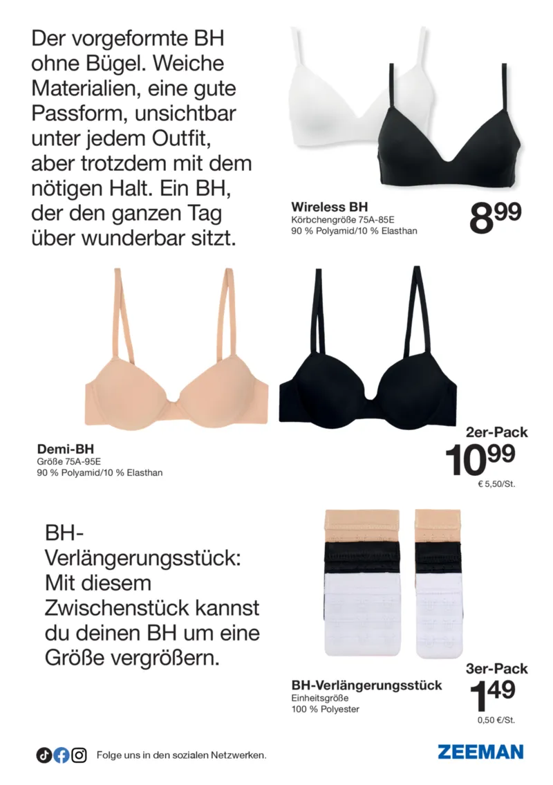 Zeeman Prospekt vom 22.08.2026, Seite 22