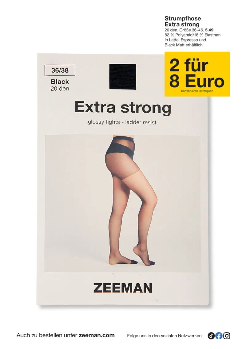 Zeeman Prospekt vom 22.08.2026, Seite 23