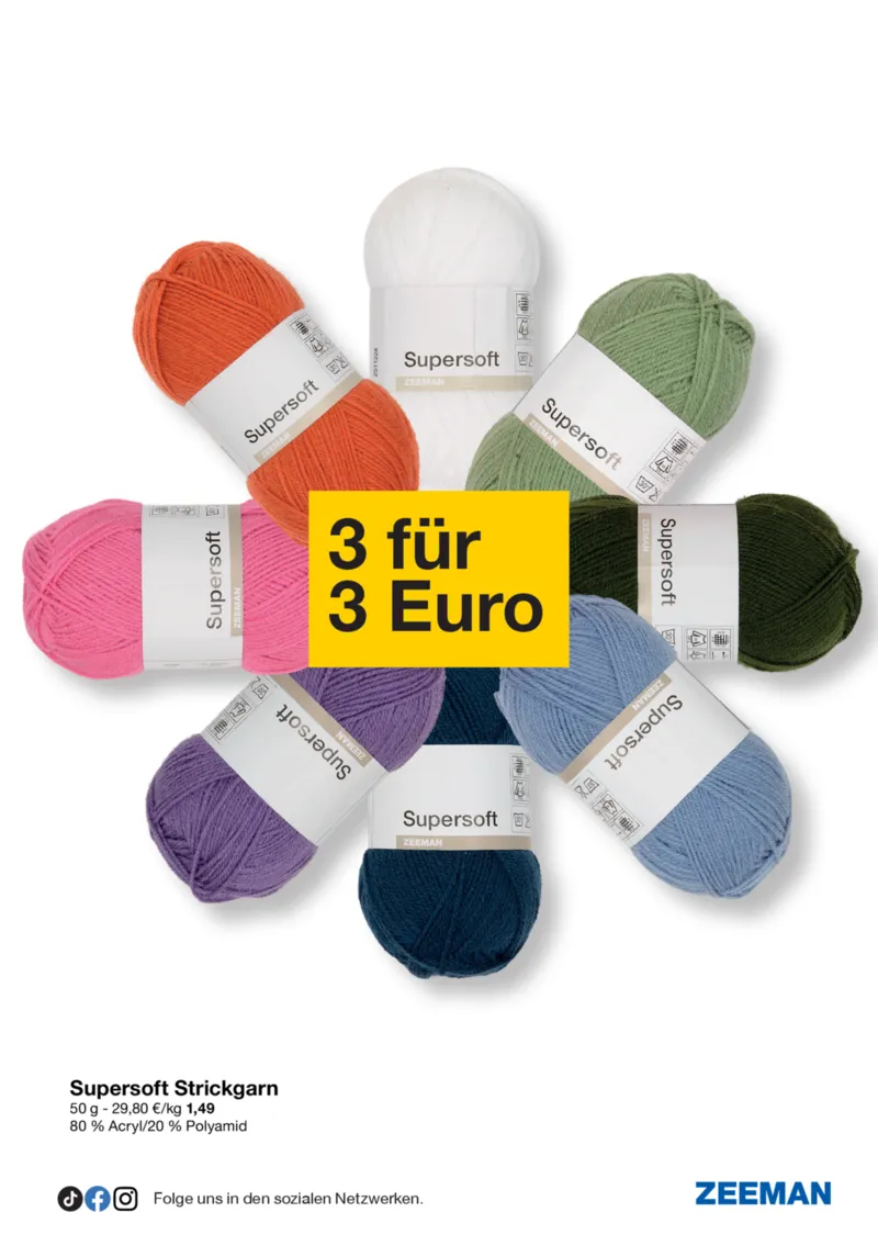 Zeeman Prospekt vom 22.08.2026, Seite 26