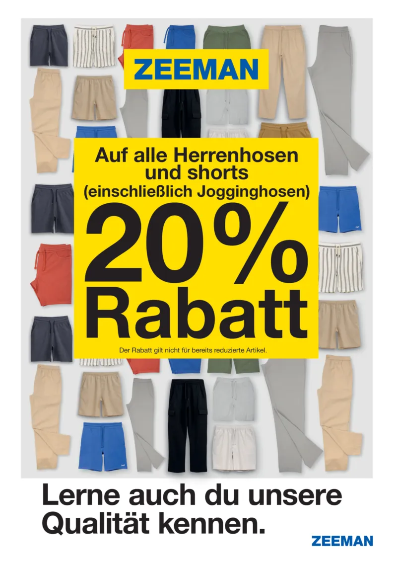 Zeeman Prospekt vom 22.08.2026, Seite 29