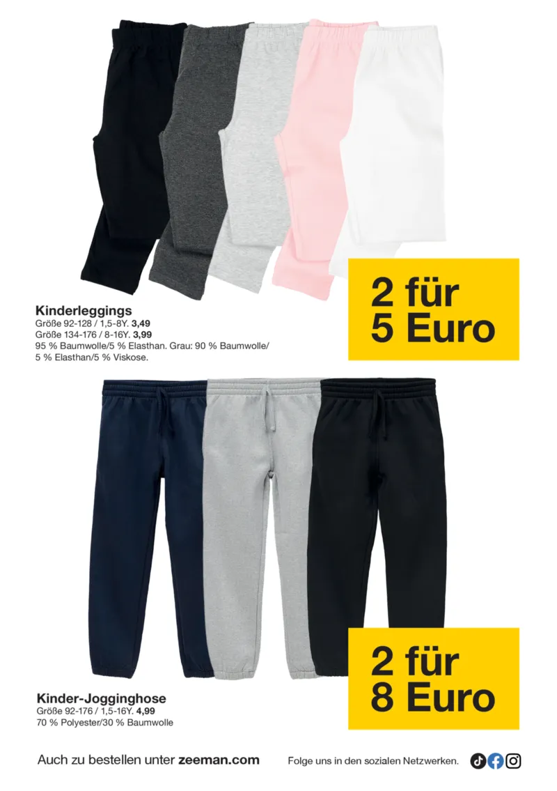 Zeeman Prospekt vom 22.08.2026, Seite 3