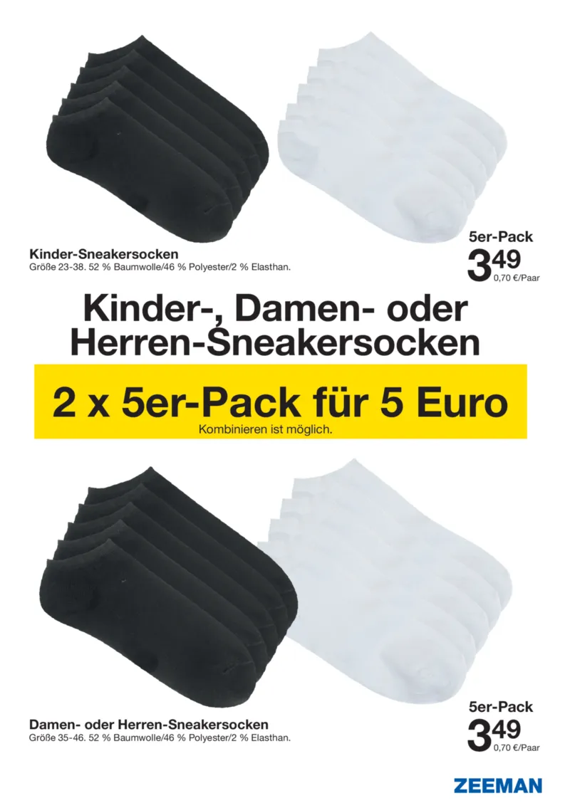 Zeeman Prospekt vom 22.08.2026, Seite 4