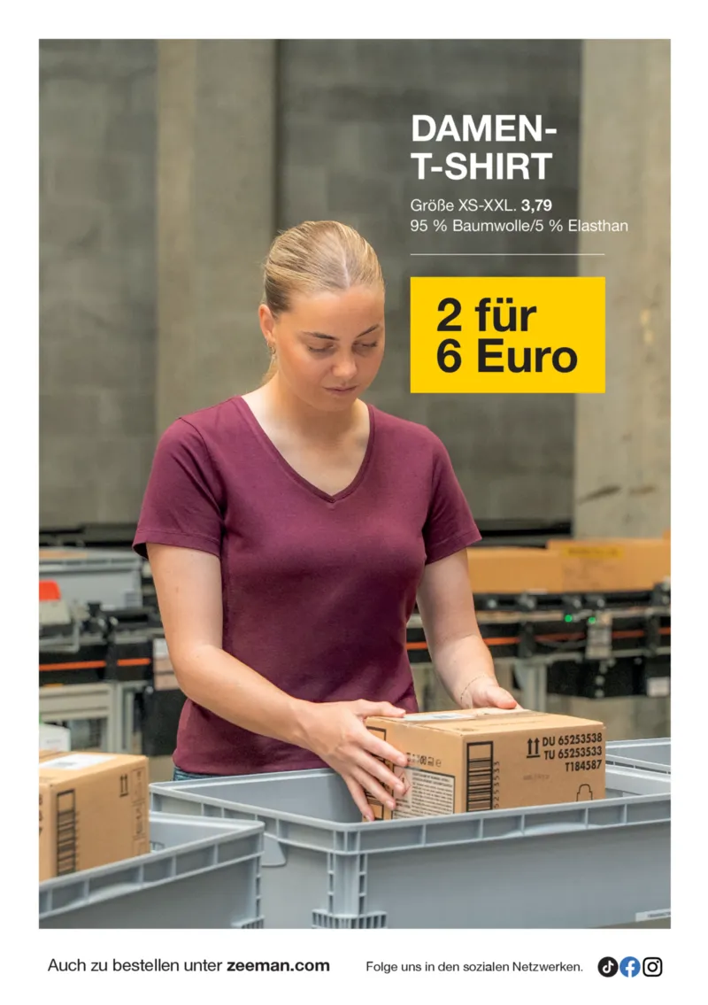 Zeeman Prospekt vom 22.08.2026, Seite 5
