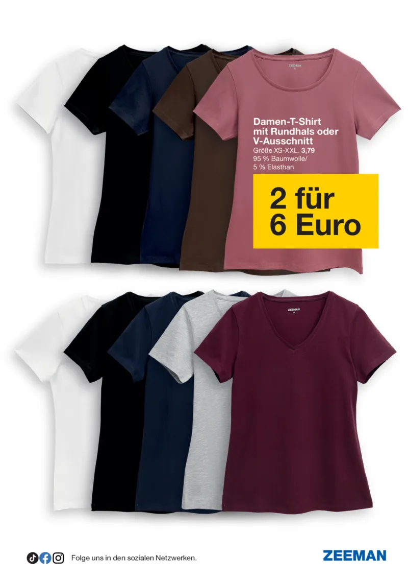 Zeeman Prospekt vom 22.08.2026, Seite 6