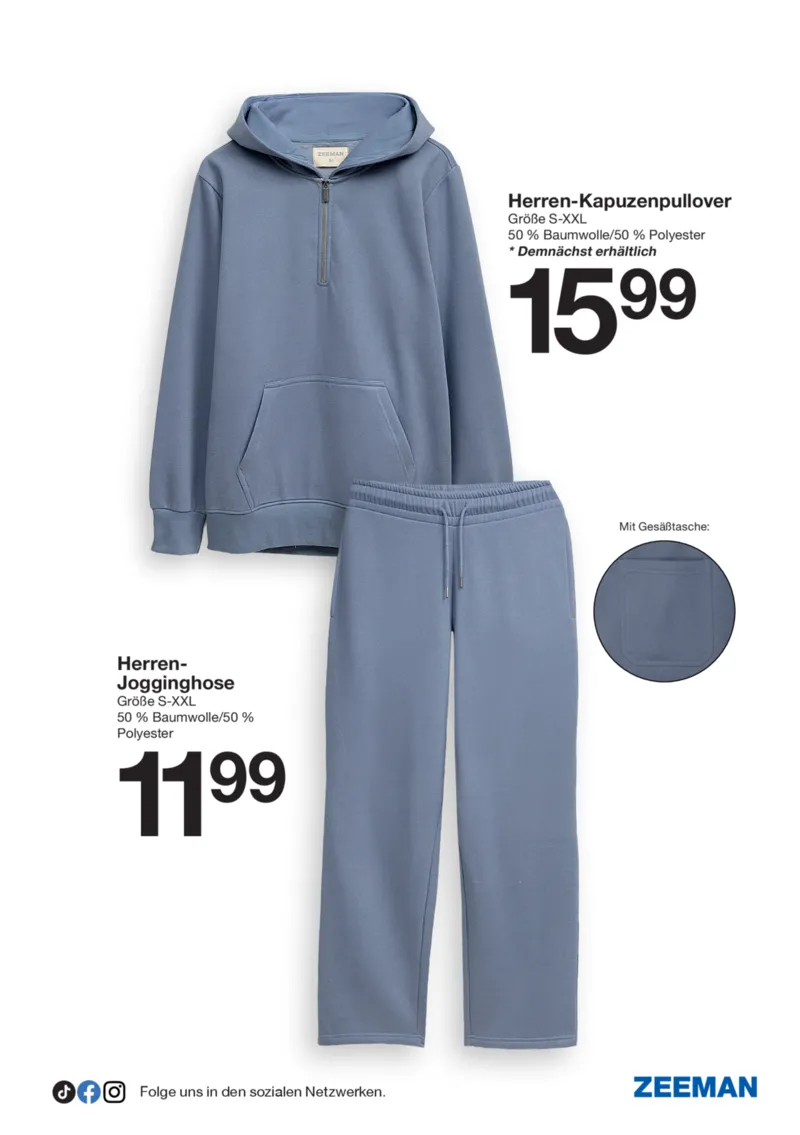 Zeeman Prospekt vom 22.08.2026, Seite 8