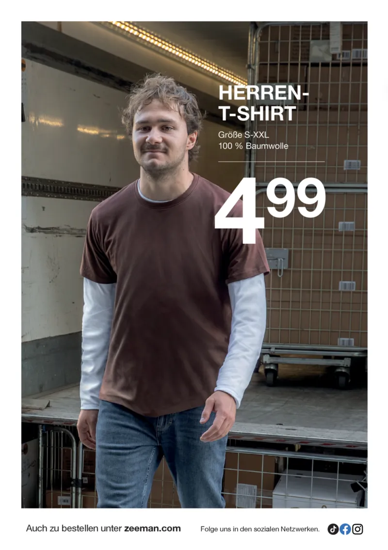 Zeeman Prospekt vom 22.08.2026, Seite 9