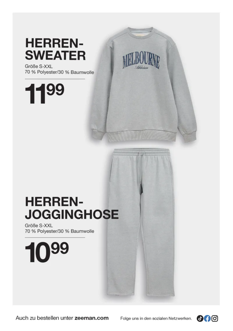 Zeeman Prospekt vom 05.09.2026, Seite 10