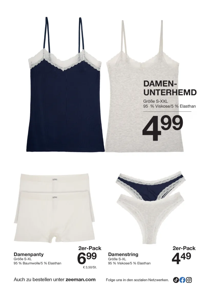 Zeeman Prospekt vom 05.09.2026, Seite 12