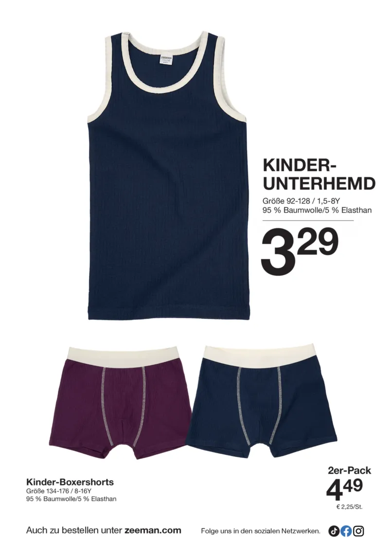 Zeeman Prospekt vom 05.09.2026, Seite 14