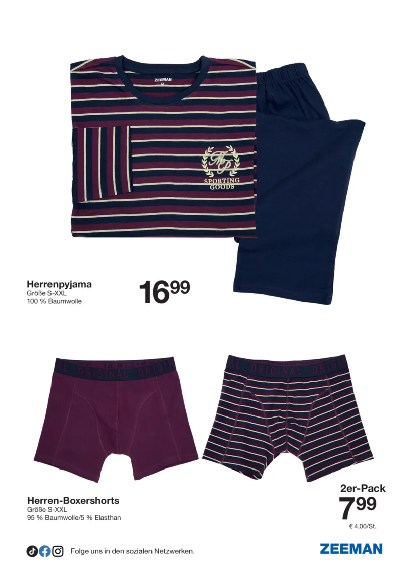 Zeeman Prospekt vom 05.09.2026, Seite 15