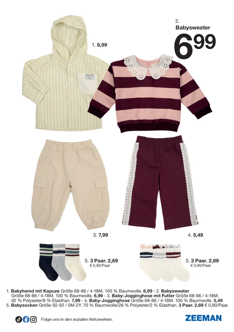 Zeeman Prospekt vom 05.09.2026, Seite 3