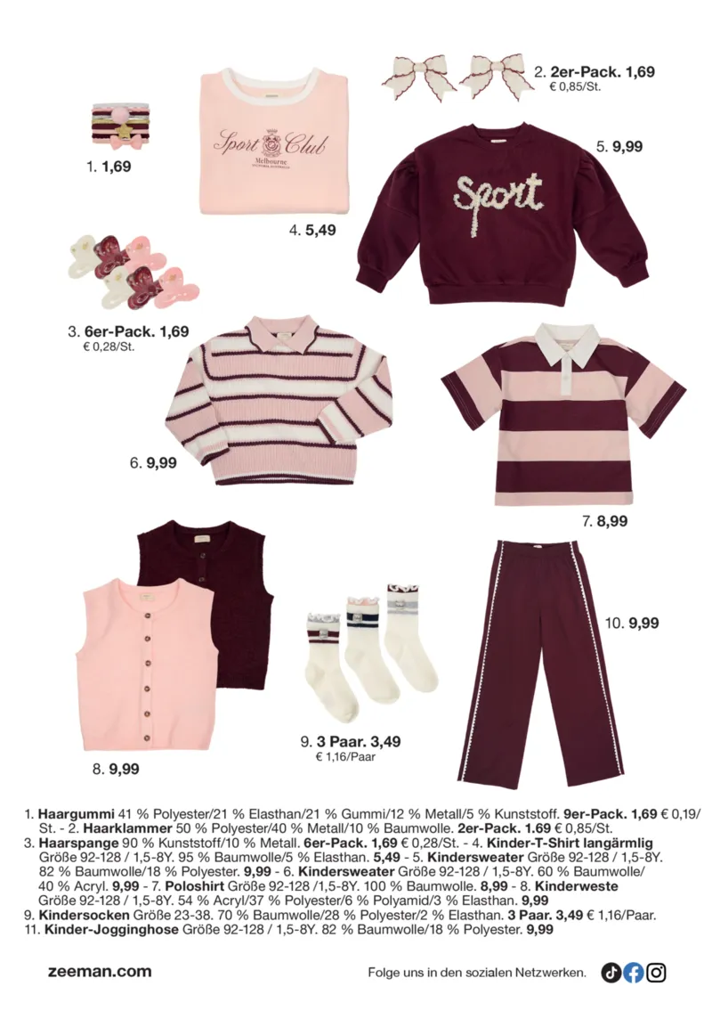 Zeeman Prospekt vom 05.09.2026, Seite 4