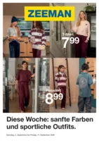 Zeeman Prospekt vom 05.09.2026
