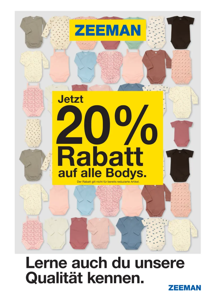 Zeeman Prospekt vom 19.09.2026, Seite 14