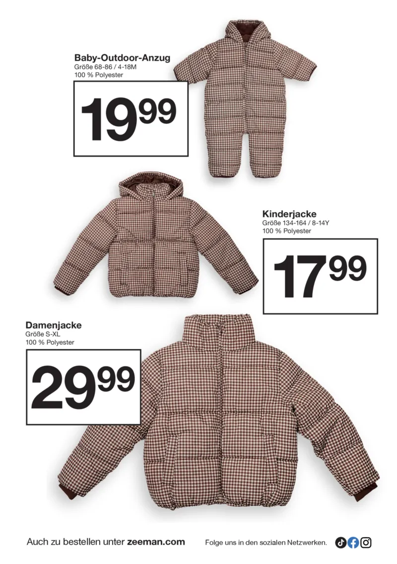 Zeeman Prospekt vom 19.09.2026, Seite 2