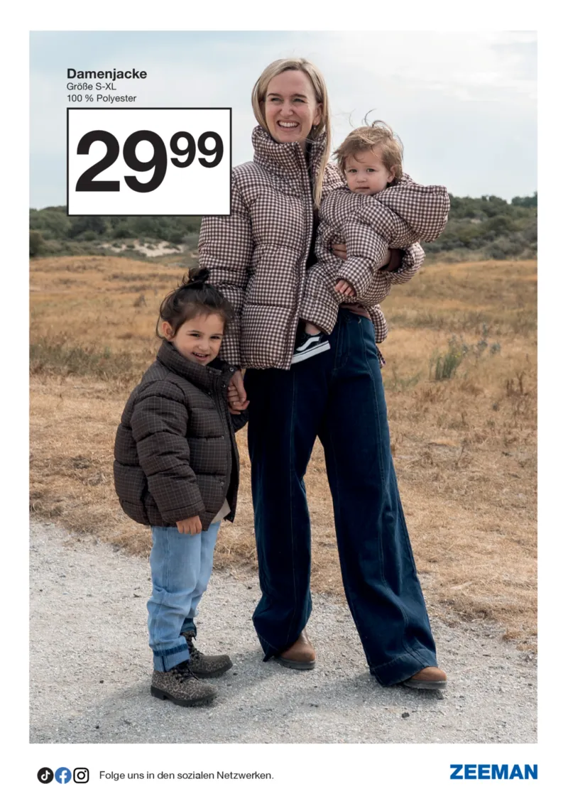 Zeeman Prospekt vom 19.09.2026, Seite 3