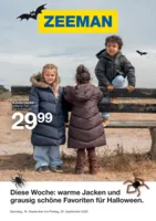 Zeeman Prospekt vom 19.09.2026