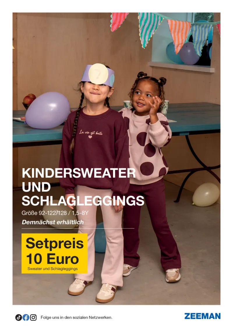 Zeeman Prospekt vom 26.09.2026, Seite 11