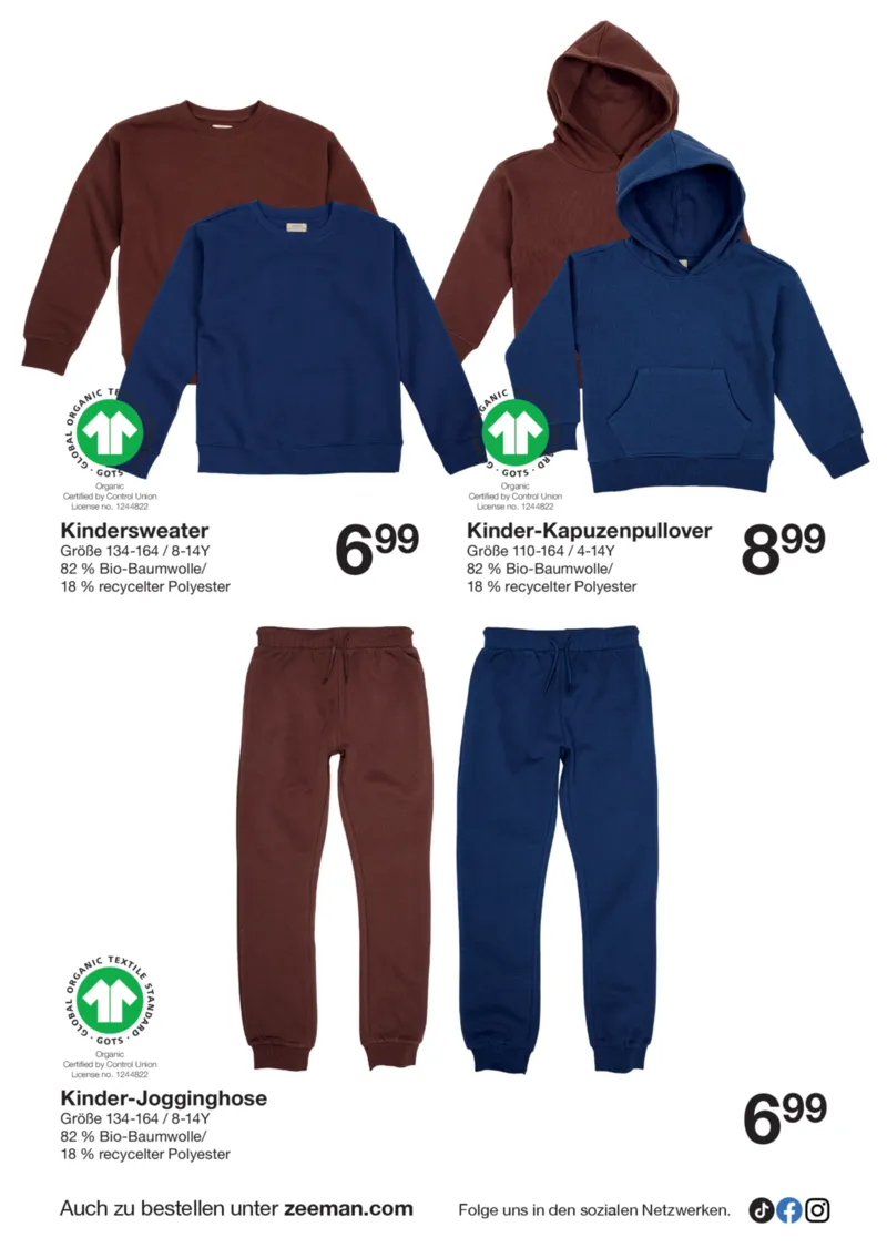 Zeeman Prospekt vom 26.09.2026, Seite 12