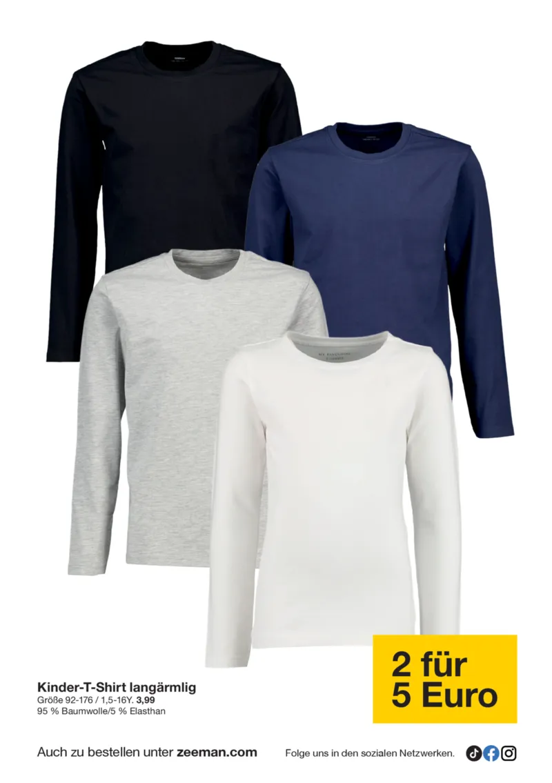 Zeeman Prospekt vom 26.09.2026, Seite 14