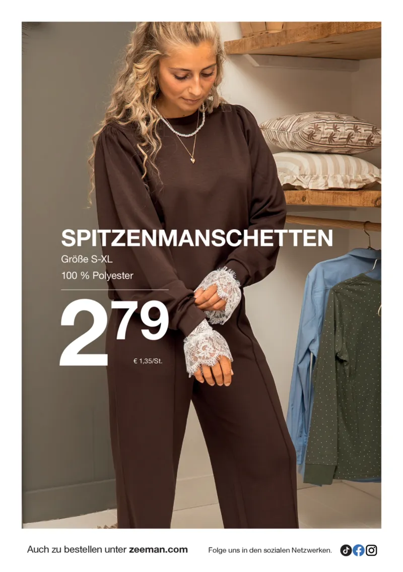 Zeeman Prospekt vom 26.09.2026, Seite 16