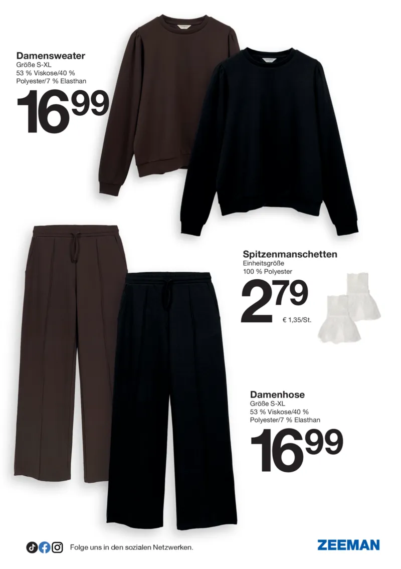 Zeeman Prospekt vom 26.09.2026, Seite 17