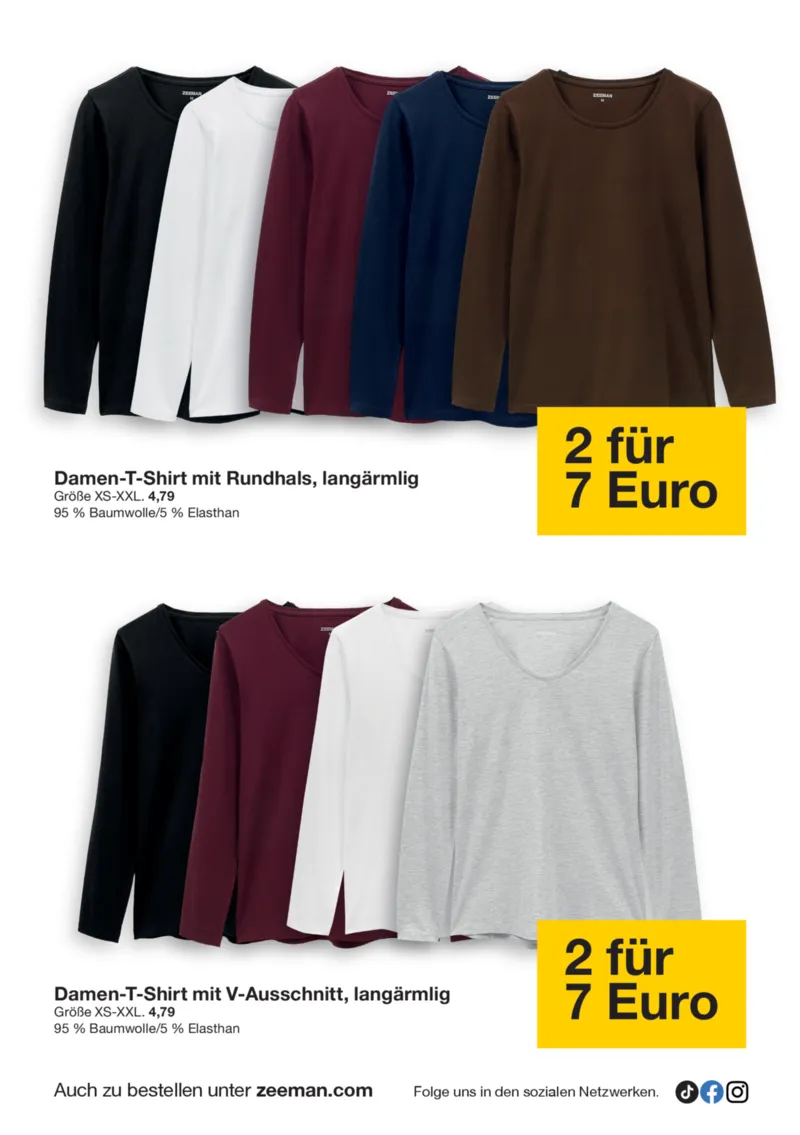Zeeman Prospekt vom 26.09.2026, Seite 19