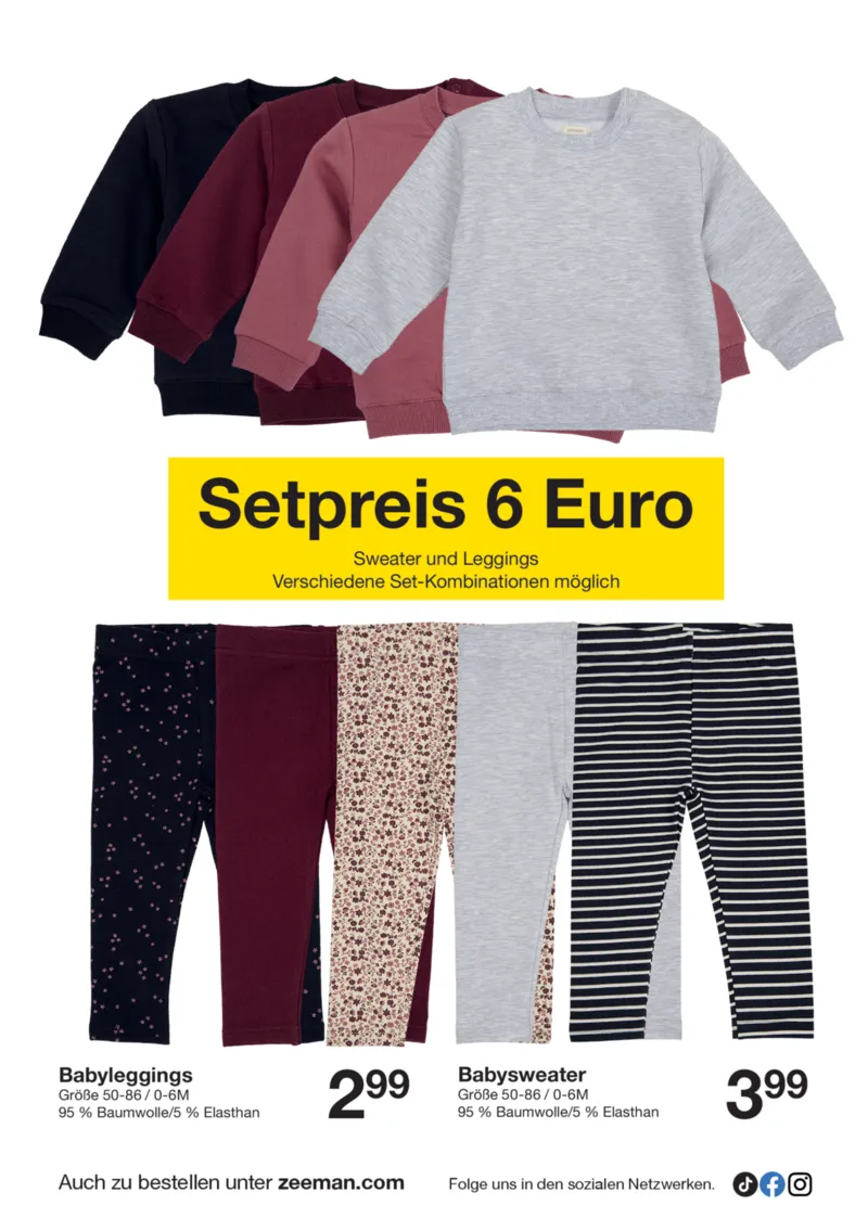 Zeeman Prospekt vom 26.09.2026, Seite 2